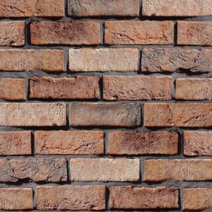 Papel De Parede Adesivo 3d Tijolo Marrom Envelhecido Premium