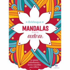 Livro - Mandalas para acalmar - Ciranda Cultural