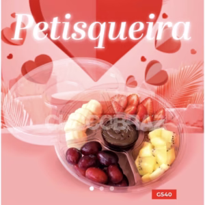 10 ~50 Petisqueira Descartável Fundi  Fondue  Frios Petisco G540 ( Chocobraz )//