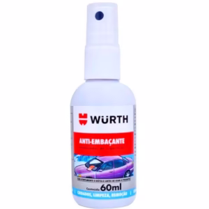 Anti Embaçante Wurth 60ml Vidro Automotivo Box Banho Espelho