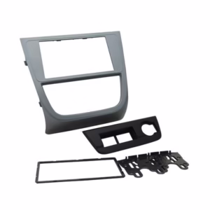 Moldura 2 Din Volks Gol, Voyage, Saveiro, G5 - Grafite