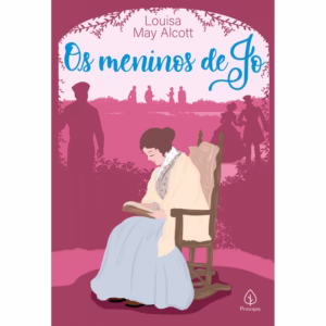 Livro - Os meninos de Jo - Capa comum - Principis