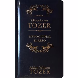 Devocional Dia a dia com A.W Tozer - Capa Couro