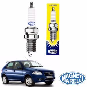 Vela De Ignição Fiat Palio - 1.0 8v Fire Flex - 2009 A 2010 - 1 Vela