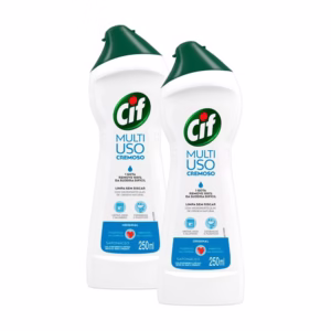 Kit 2 CIF Cremoso Original 250ml