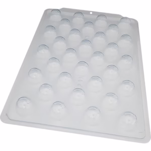 Forma BWB Simples Semiprofissional, Doces Finos Chocolates Cód. 3602 - SP Bombom Estrela de Davi....