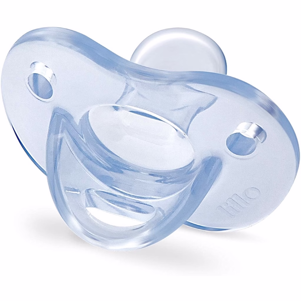 Chupeta Soft Calming Silicone Simétrico Tam.1 Azul - Lillo