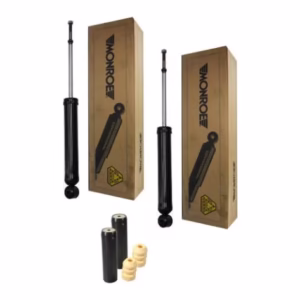 Par Amortecedor + Kit Traseiro Gm Agile - Original Monroe