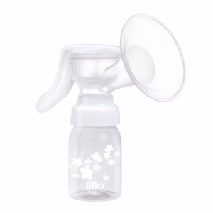 Bomba Extratora Manual Tira Leite Materno Adapt - Lillo