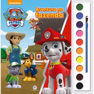 Livro - Patrulha Canina - Aventura na fazenda - Ciranda Cultural