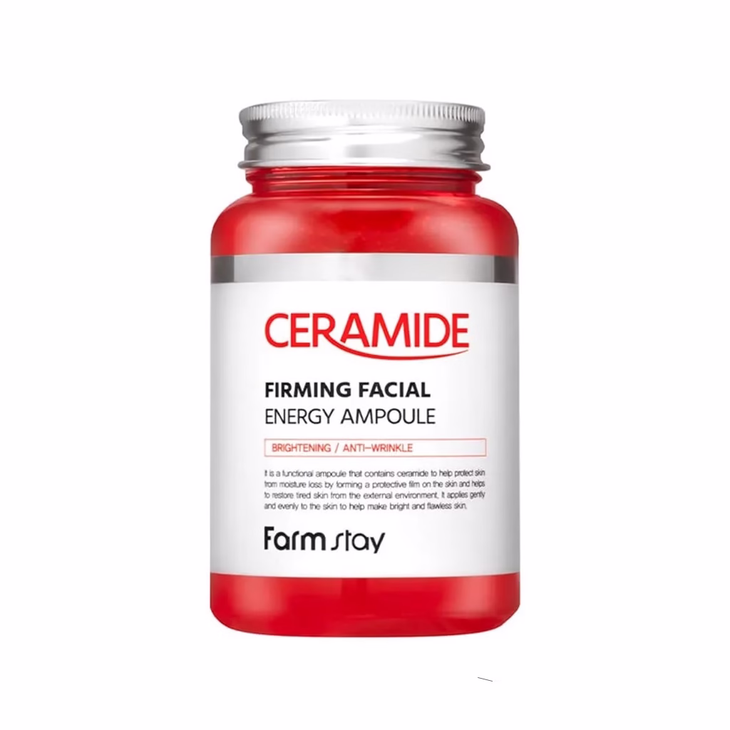 farmstay ceramide Firming Facial Energy Ampoule 250ml - Imagem 2