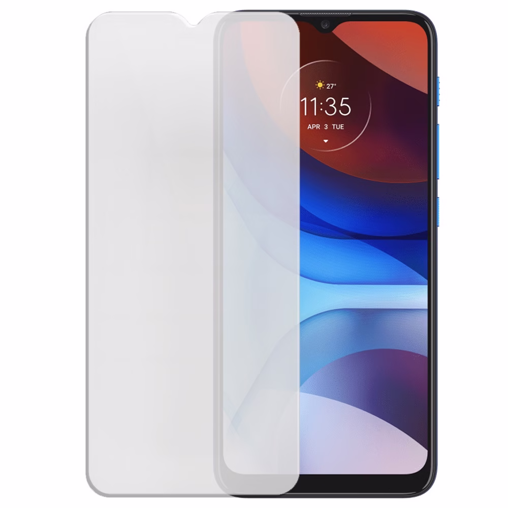 Película De Vidro Moto E7 Power Motorola Original Antibacteriana - Imagem 2