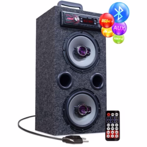 Som Residencial Pioneer Comércio Bar Rancho 110/220 Bluetooth Usb Caixa de Som Residencial Bob Ativa