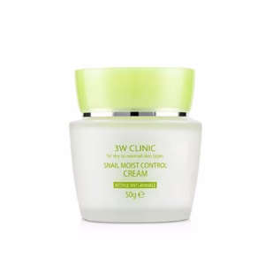 3w clinic snail moist control cream 50ml