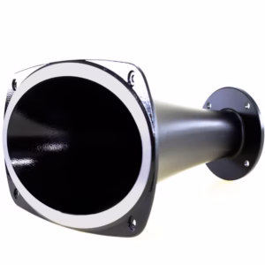 Corneta Cone Aluminio Hl-2650 Longo Parafuso Boca Oval