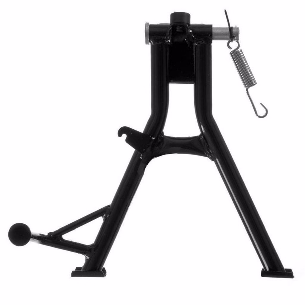 Peça de Moto Cavalete Central em Aço Tubular Pro Tork CBX 250 Twister Preto