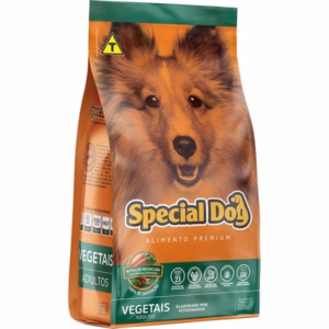Ração para Cães Special Dog Vegetais