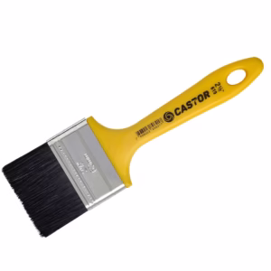 Trincha para Pintura 2 1/2" Cerdas Pretas Série 619 - Castor