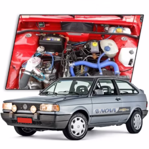 Capa Da Caixa Ar Ventilacao Sem Ar Gol Quadrado 1987 A 1994