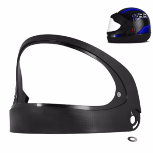 Kit Mascara Pro Tork Máscara do Capacete New Sport Moto Peça de Reposição