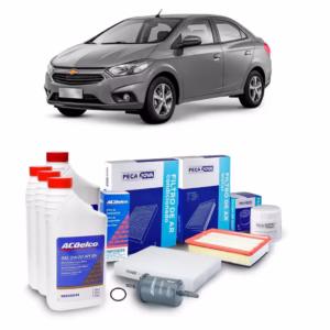 Kit Oleo 0w20 + Filtros Ac Combustivel Ar Prisma 1.0 .14