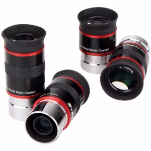SVBONY Ocular para telescópio astronômica planetária 1,25" 68 graus ultra grande angular para telescópio astronômico revestimento FMC (6 /9/15 mm/mm)