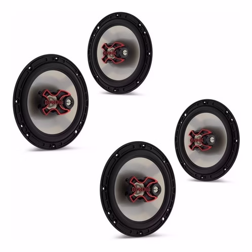 Kit Alto Auto Falante Bravox Fiat Palio Uno 5 E 6 200w Rms - Imagem 2