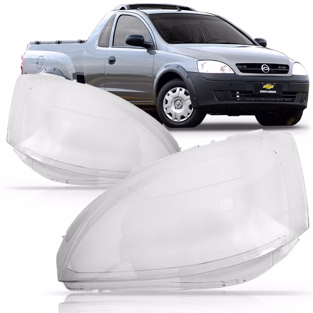 Par Lente Farol Corsa Montana 2003 2004 2005 2006 2007 2008 2009 2010