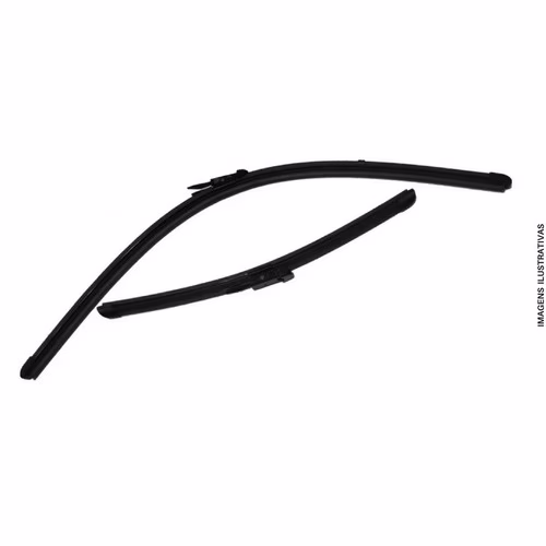 Palheta Limpador Parabrisa Gm Monza 90 91 92 93 - Pa 18 18 - Imagem 2