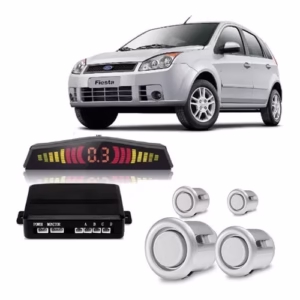Sensor De Ré Prata Ford Fiesta 2011 2012 2013 2014