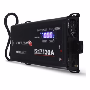 Fonte Automotiva Stetsom Infinite 120ª Bivolt Carregador