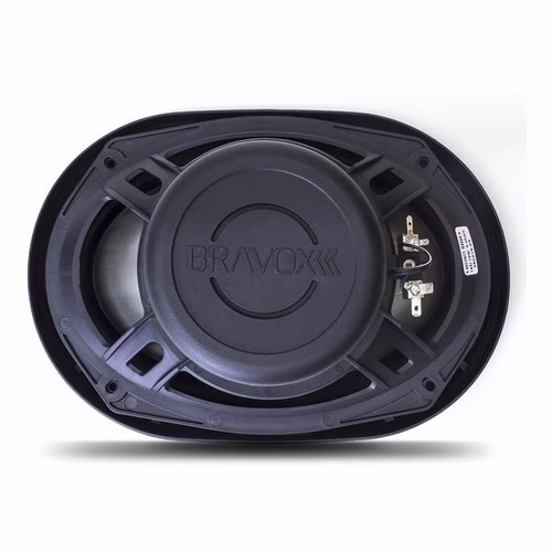 Par De Alto-falantes Bravox 6x9 Polegadas B4x69x 140 Wrms - Imagem 2