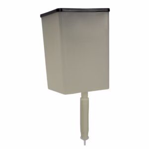 Reservatório 800ml Saboneteira Para Sabonete Líquido Nobre Bico de Silicone