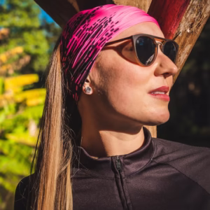 Bandana HUPI - Biometria Pink