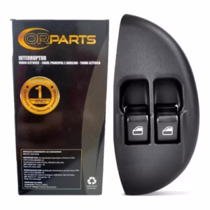 Botão Interruptor Vidro Elétrico Palio Young Duplo