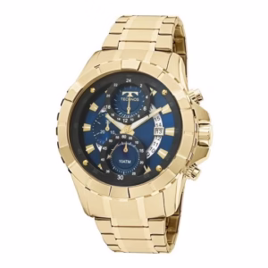 Relogio Technos Dourado Masculino Classic Legacy Js15em/4a