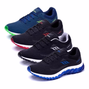 Kit 4 Tênis Masculino Olimpak Esportivo Academia