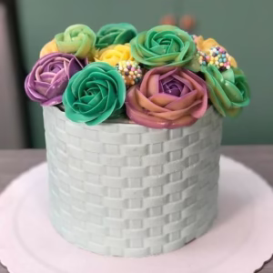 1~5 PLACA DE TEXTURA RATAN - CÓD p802 Porto Festas, Decoração e Confeitaria Para Bolos e Boleiras