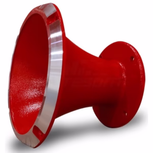 Corneta Profissional Alumínio Similar Jbl Vermelha Hl 1450