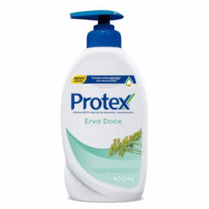 Sabonete Líquido Antibacteriano Protex Erva Doce 400ml