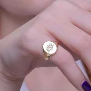 Vnox Nome Gravado Personalizar Anel 316 Personagens De Aço De Titânio Esculpida Jóias Personalizado