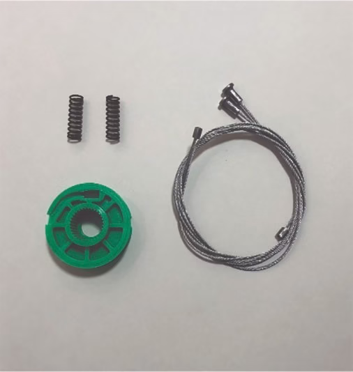 Kit Reparo Maquina Vidro Eletrico Audi A3 Traseiro