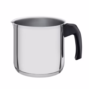 Fervedor Tramontina Allegra em Aço inox com Fundo Triplo e Cabo de Baquelite 14CM 2L - 62932140