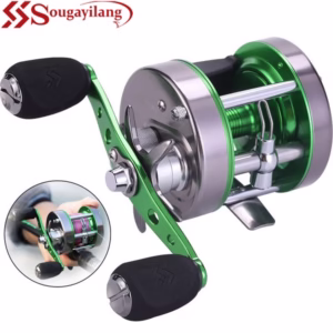 Carretilha de pesca Sougayilang 4000-6000 Trolling 6+1BB 5.3:1 Full Metal Drum Max Drag 25kg