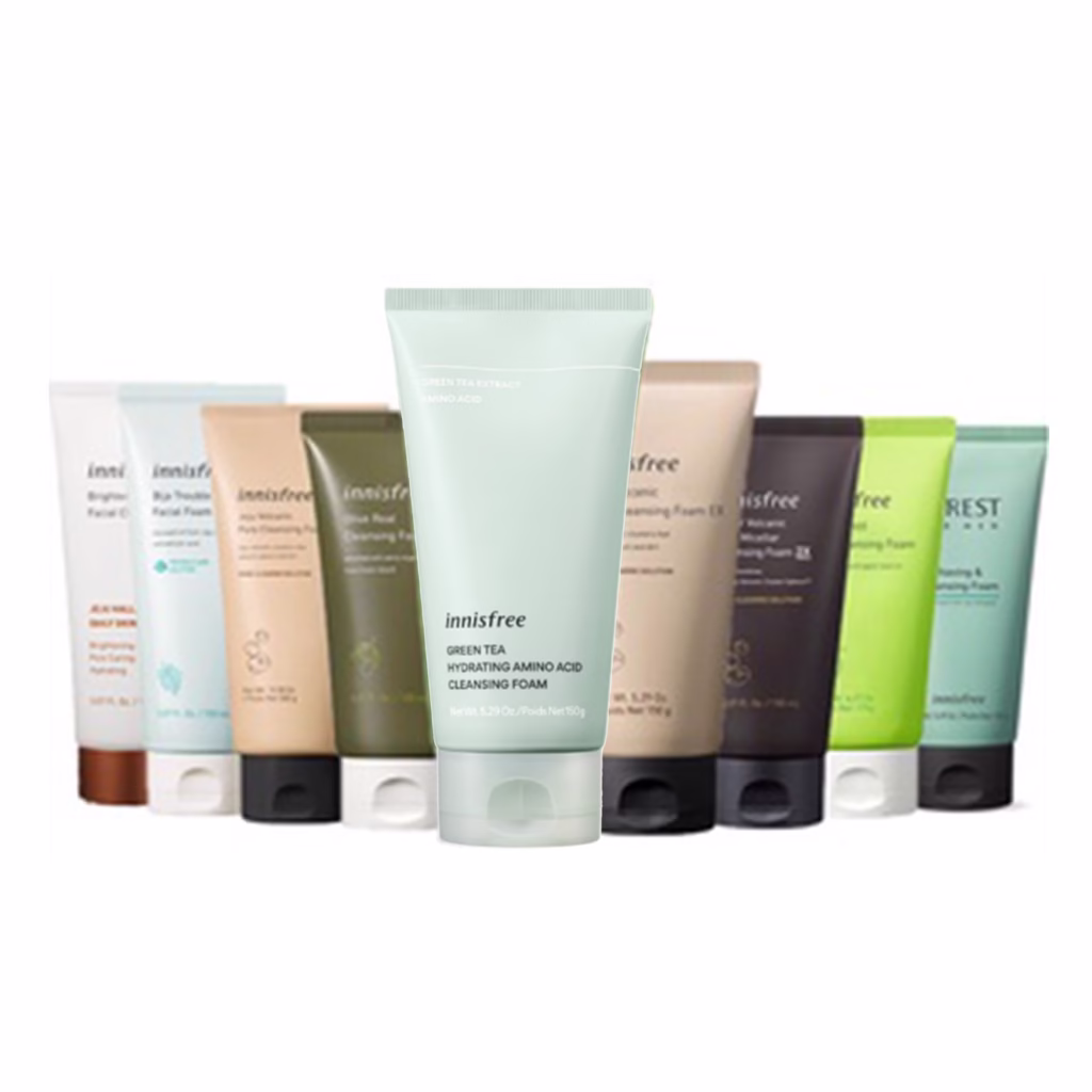 innisfree foam cleanser 9 type 150g