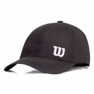 Boné Wilson Basic Logo W Preto