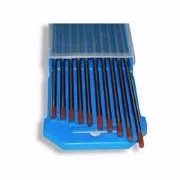 Conjunto Eletrodo Tungstenio 1,6mm Com Tório Wwsoldas 10un - Imagem 2
