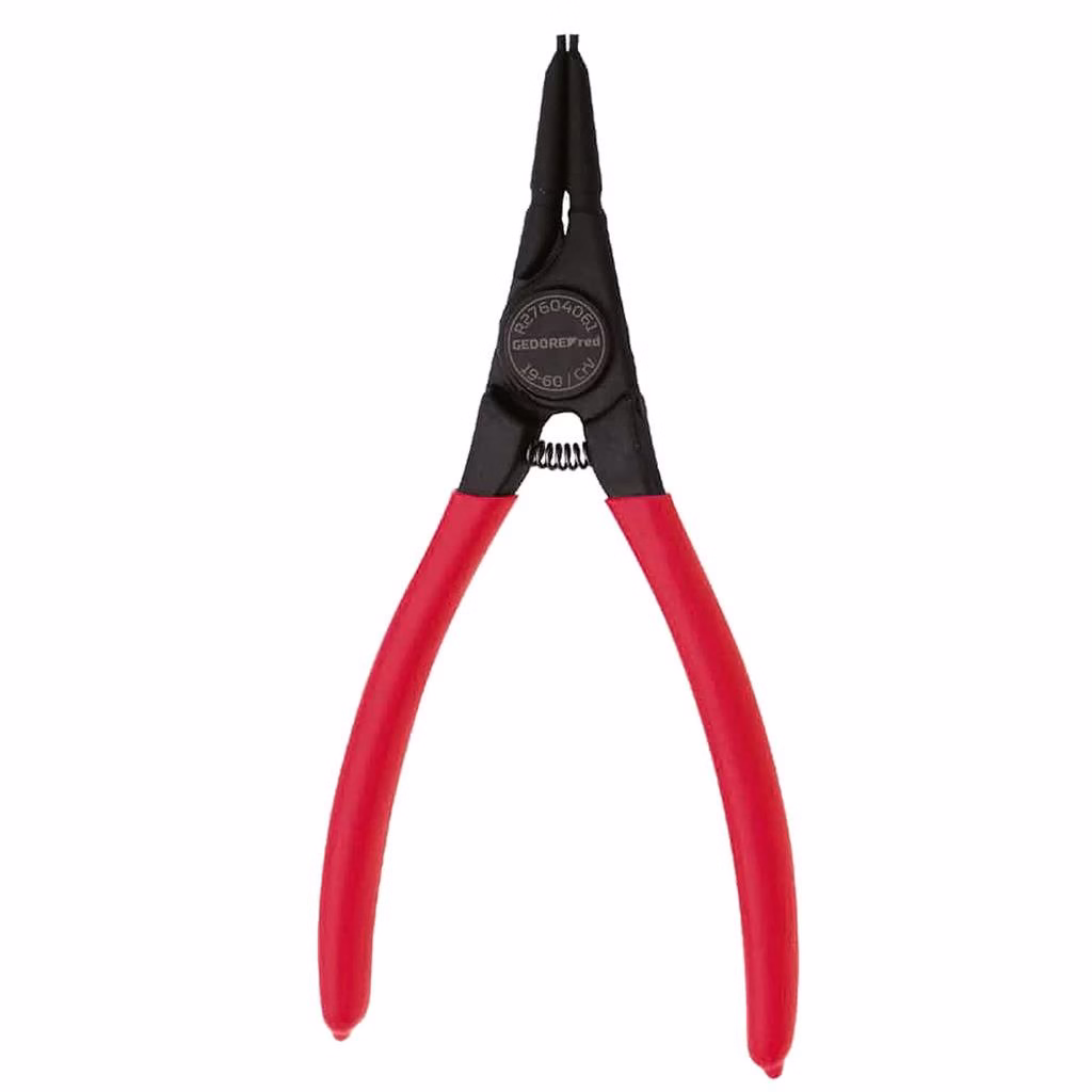 Alicate Para Anéis Externos 7" Bico Reto 19-60mm Gedore Red R2760406