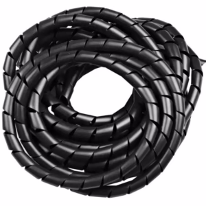 Protetor de Cabos Espiral  25MM x 2M Preto 2898210025 VONDER