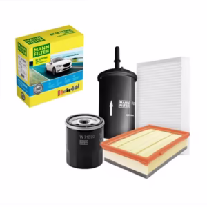 Kit Filtro Ar Cabine Óleo Combustível ONIX 1.0 2013 2014 2015 2016 2017 2018 2019 Mann